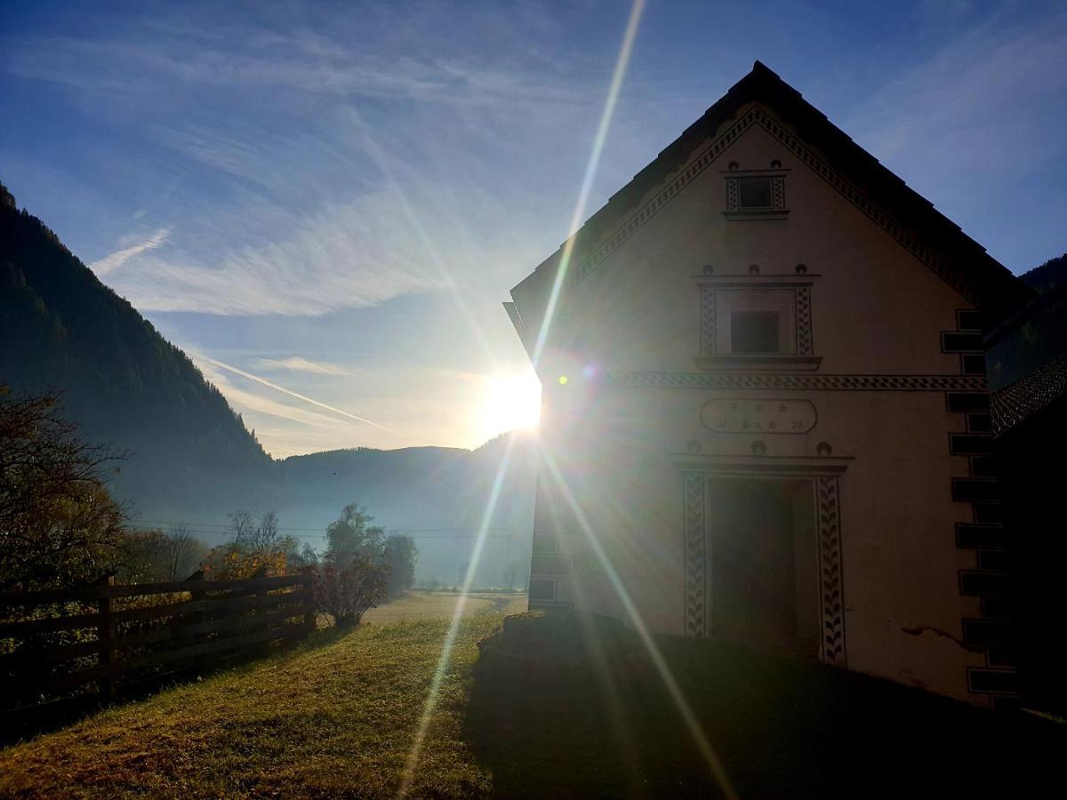 Ferienwohnung Aignerhof Schellgaden Exterior foto