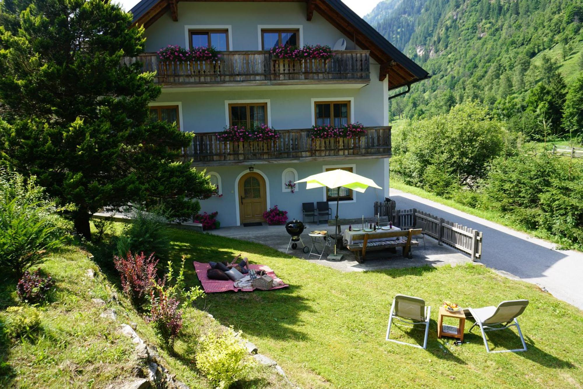 Ferienwohnung Aignerhof Schellgaden Exterior foto