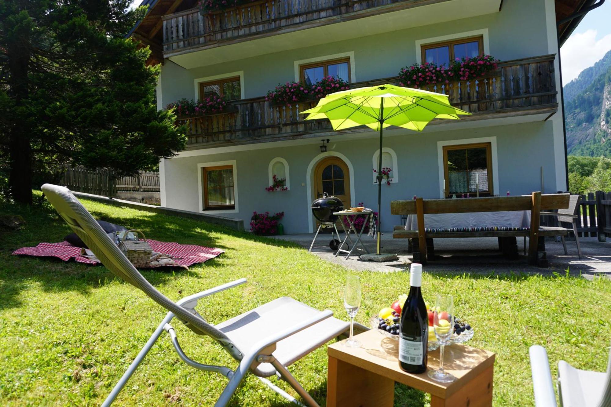 Ferienwohnung Aignerhof Schellgaden Exterior foto