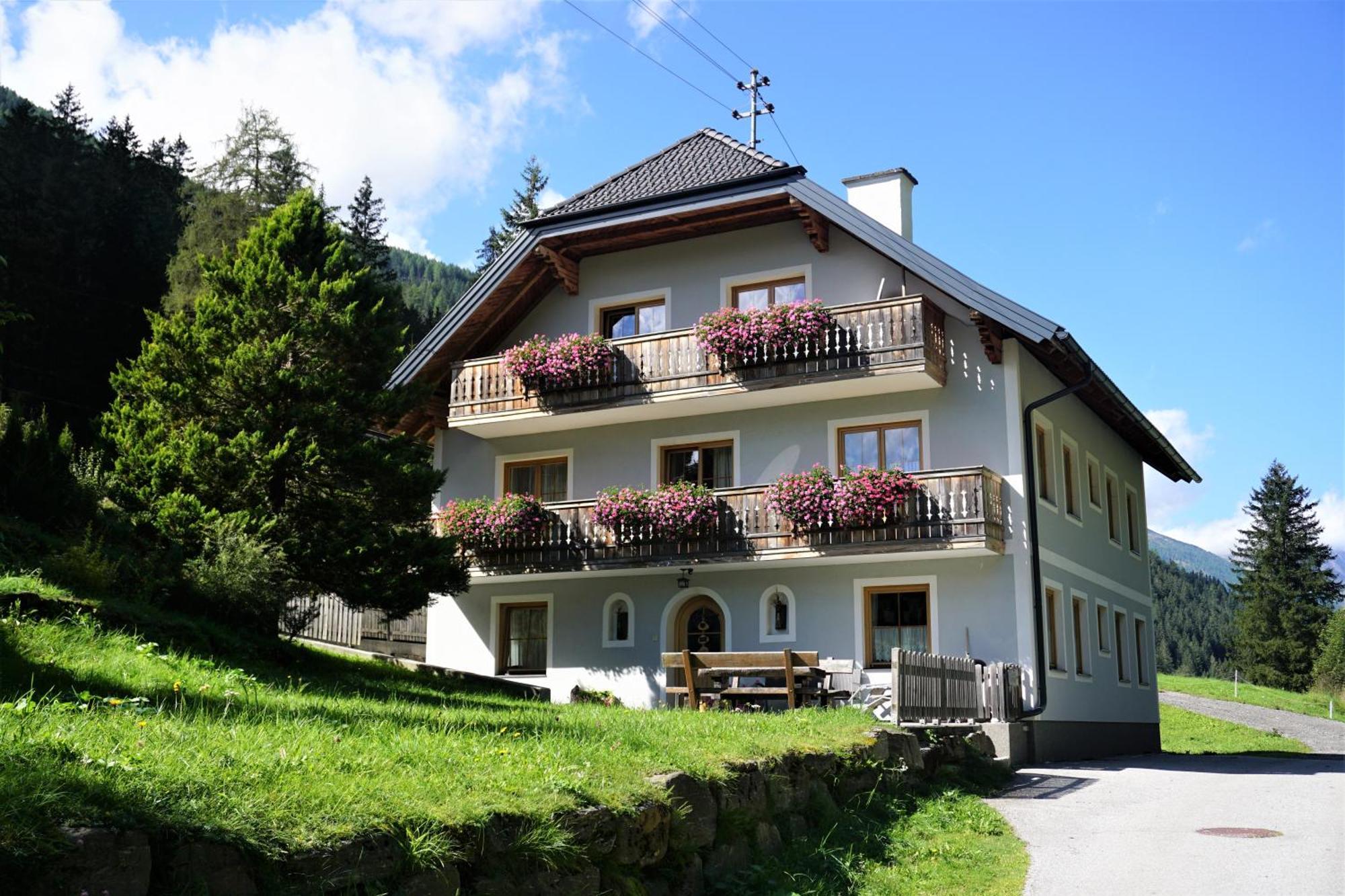 Ferienwohnung Aignerhof Schellgaden Exterior foto