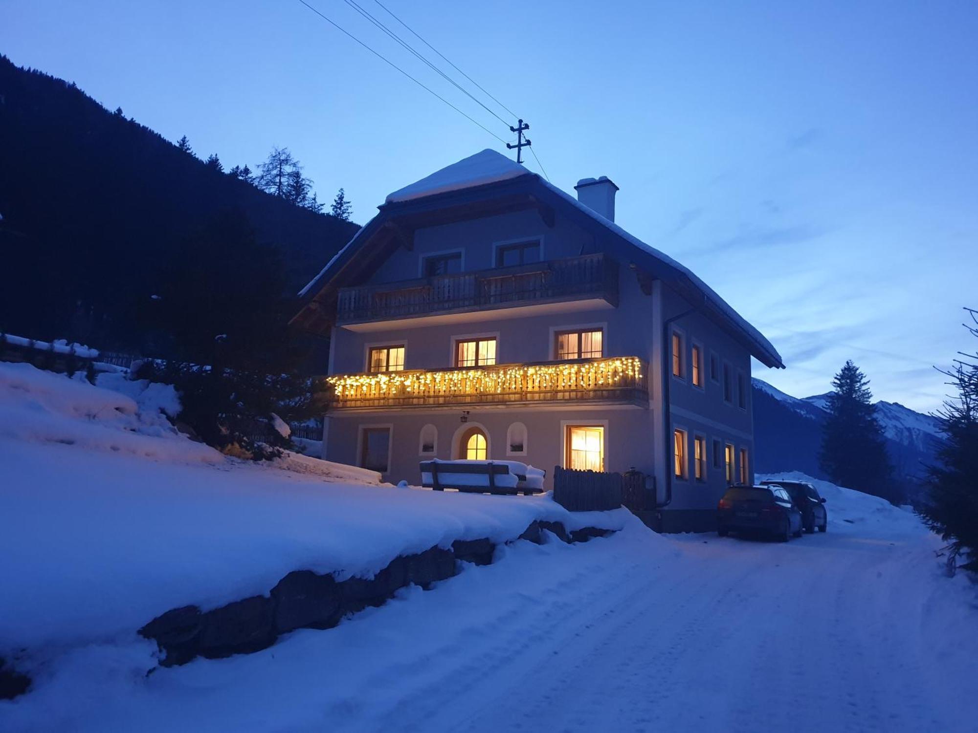 Ferienwohnung Aignerhof Schellgaden Exterior foto