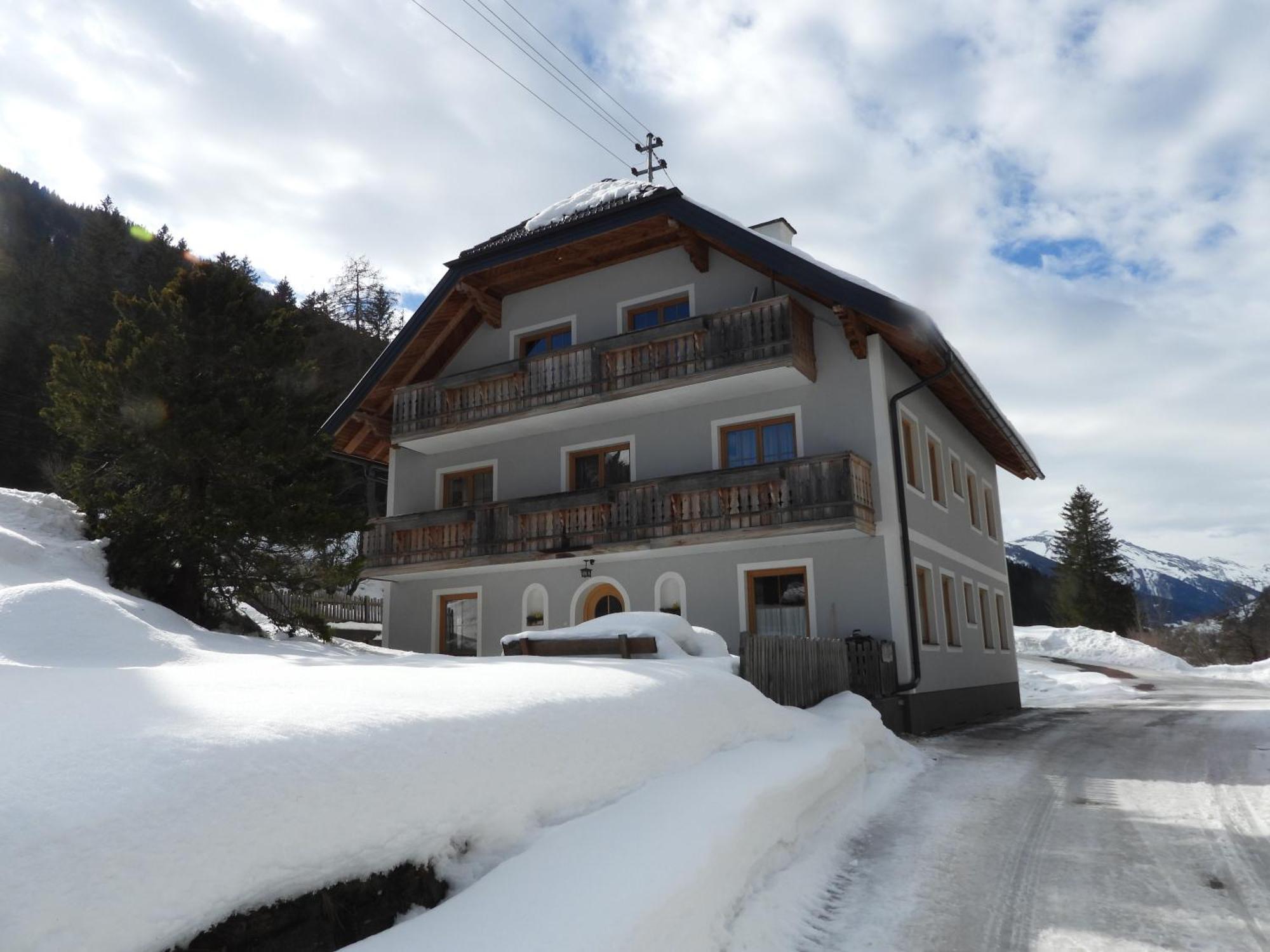 Ferienwohnung Aignerhof Schellgaden Exterior foto